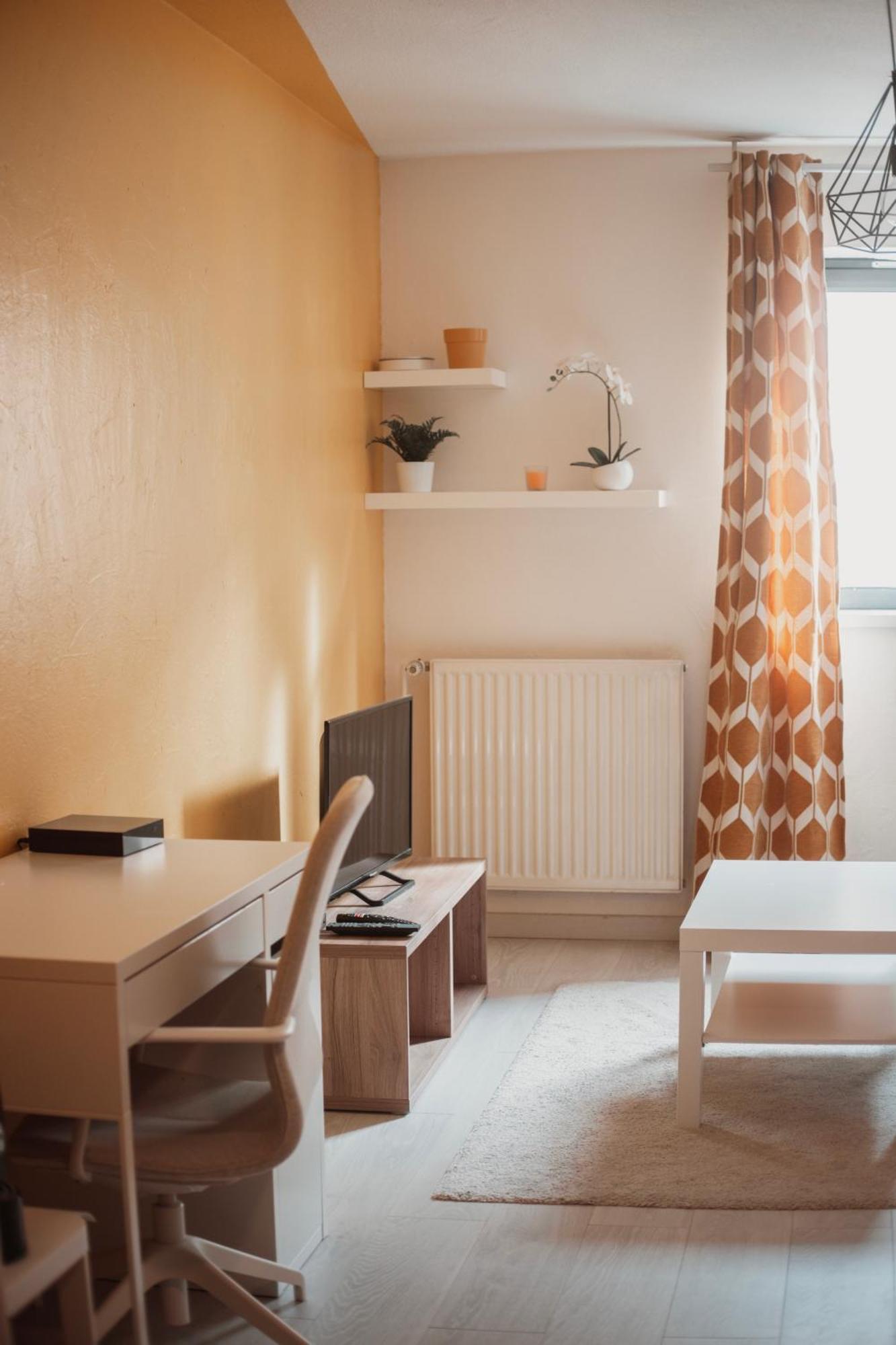 Bel Appartement Au Calme Avec Parking Lyon Eksteriør bilde